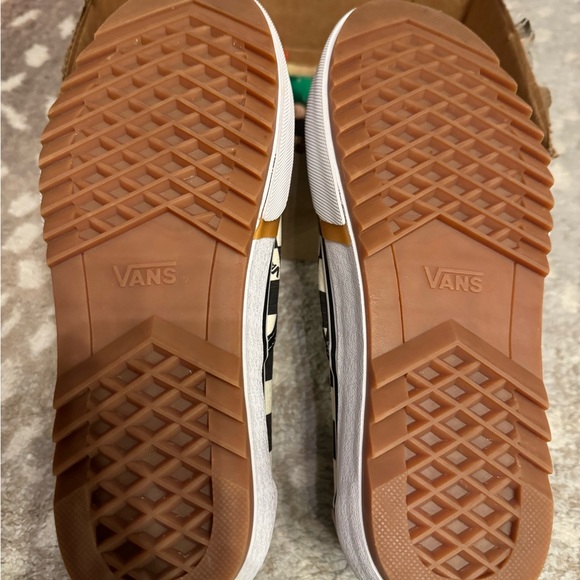 Vans checkerboard stacked platform slip on - Picture 7 of 9